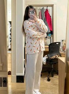 Disney Zootopia Warm Plush Lounge Shirt 🥕
