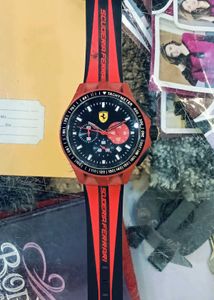 Ferrari Scuderia Chronograph Watch