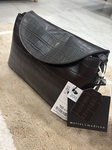 Elegant Croco Leather Bag