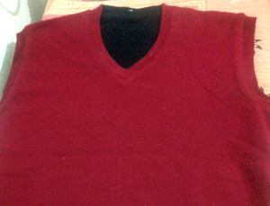 Men Sweater In Double Colour