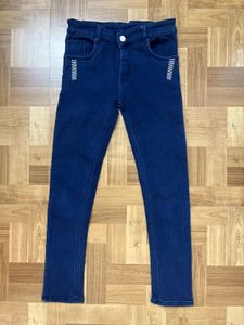 Classic Blue Denim Jeans