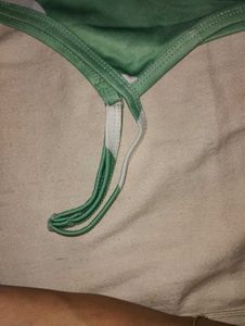 heart shape pattern camisole with vibrant colour