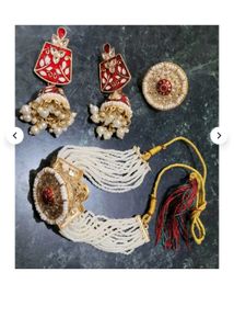Elegant Indian Jewelry Set