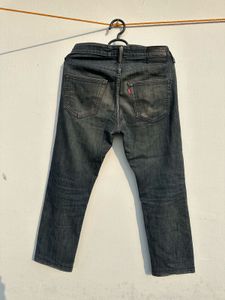 Dark Wash Denim Jeans