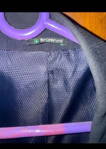 Blackberry Men's Striped Blazer