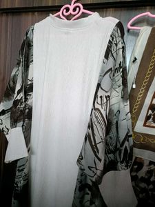 Chic Abaya with Scarf Set