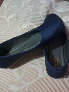 Navy Blue Flats