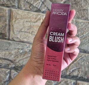 Hilary Rhoda Quick Cream Blush 06 pink passion