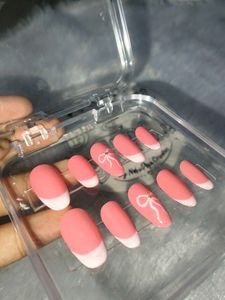 French Tip Press-On Nails