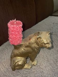 Tiger Candle Holder