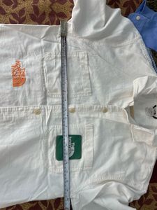 The North Face White Short Sleeve Shirt