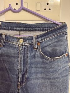 Classic Blue Denim Jeans