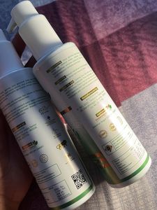 Anti-Hairfall Shampoo &amp; Conditione