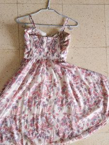 Floral Print Summer Dress