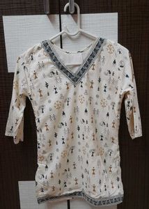 Ethnic Print Kurta🤍