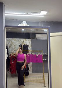 Flared Black Pants