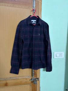 US Polo Assn. Men's Checked Shirt