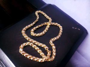 Gold finishing  chain