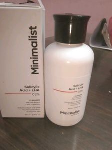 Minimalist Salicylic Acid + LHA Cleanser