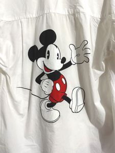Stradivarius x Disney: Mickey Mouse Oversized Whit