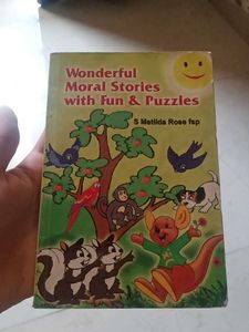 Wonderful Moral Stories with Fun & Puzzles