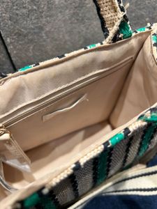 H&amp;M canvas Sling Tote