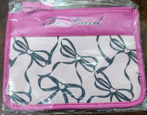 Too Faced Bow Pouch