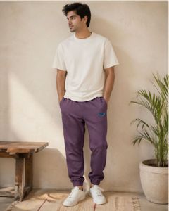 HRX Maroon Track Pants