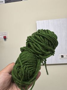 Green Yarn Skeins