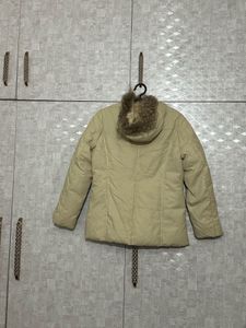 Beige women’s Puffer Jacket