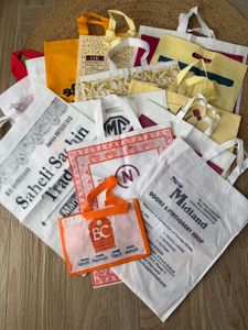 Shopping Bags Bundle (15piece)