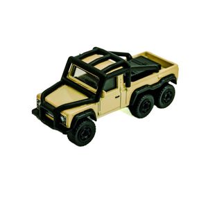 Matchbox The Movie Land Rover 6x6 1/12 Die-Cast