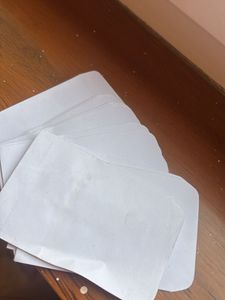 Small White Envelopes