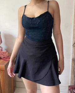 Denim Bodysuit