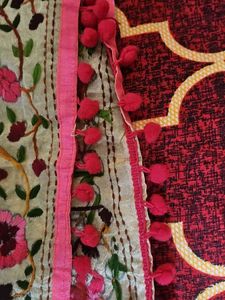 Hand Embroidered Dupatta