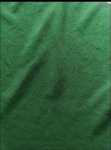 Green &amp; White Color Block Jersey