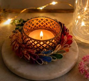 beautiful candle 🕯️ holder