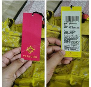 Yellow Embroidered Lehenga Choli