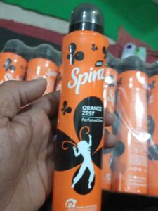 Spinz Orange Zest Perfumed Deo