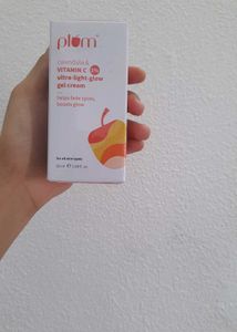 Plum Calendula Vitamin C Gel Cream