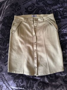 Olive Green Vero Moda Skirt