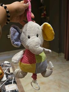 Elephant Plush Musical Toy