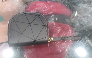 Stylish Geometric Pouch