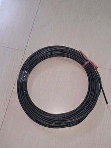 Black Electrical Wire Coil
