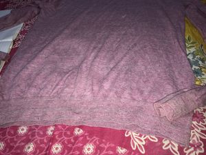 winter light sweater