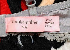 Lace humkemoller Lingerie Set with beautiful brief