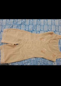 SHEER BODYSHAPER W FLORAL EMBROIDERY