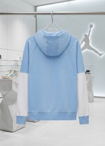 Jordan Light Blue Varsity Hoodie Jacket