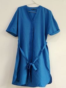 a mesmerizing blue dress💃