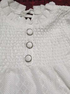 Elegant White top